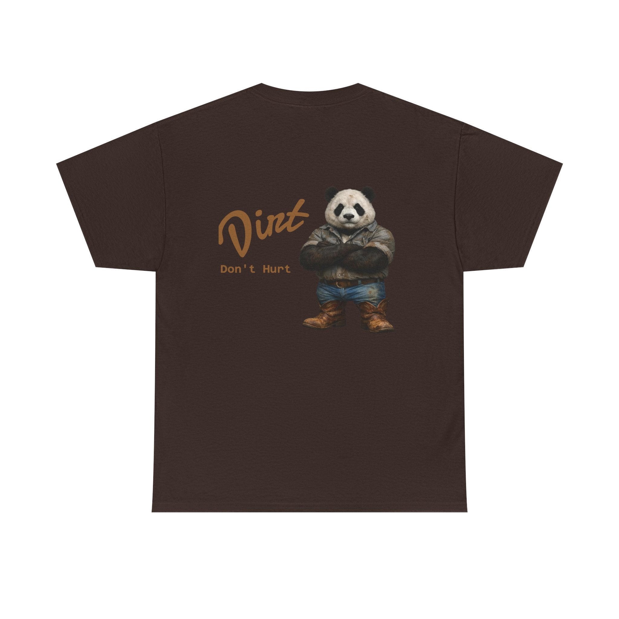 Panda Brawler Tee — Tough Panda Graphic T-Shirt