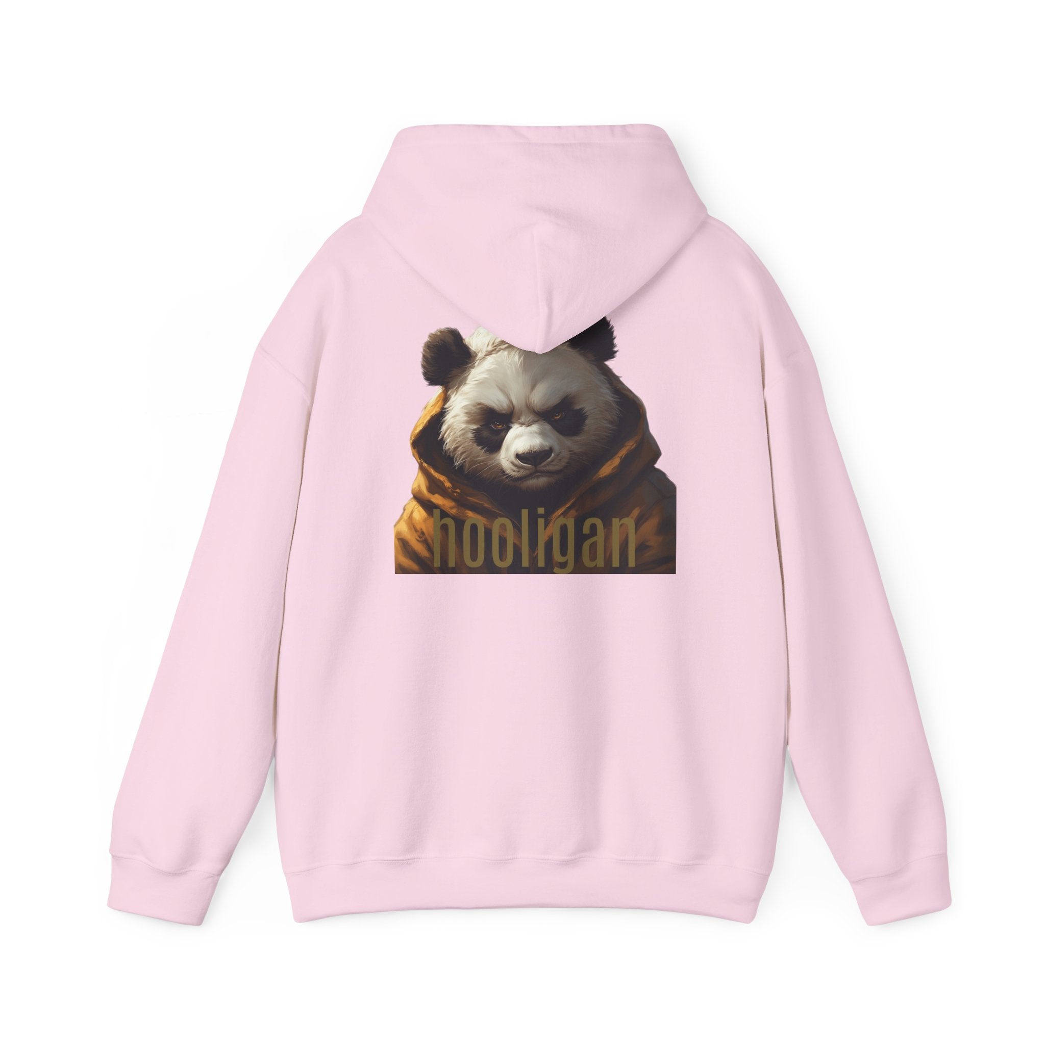 Panda Graphic Hooded Sweatshirt