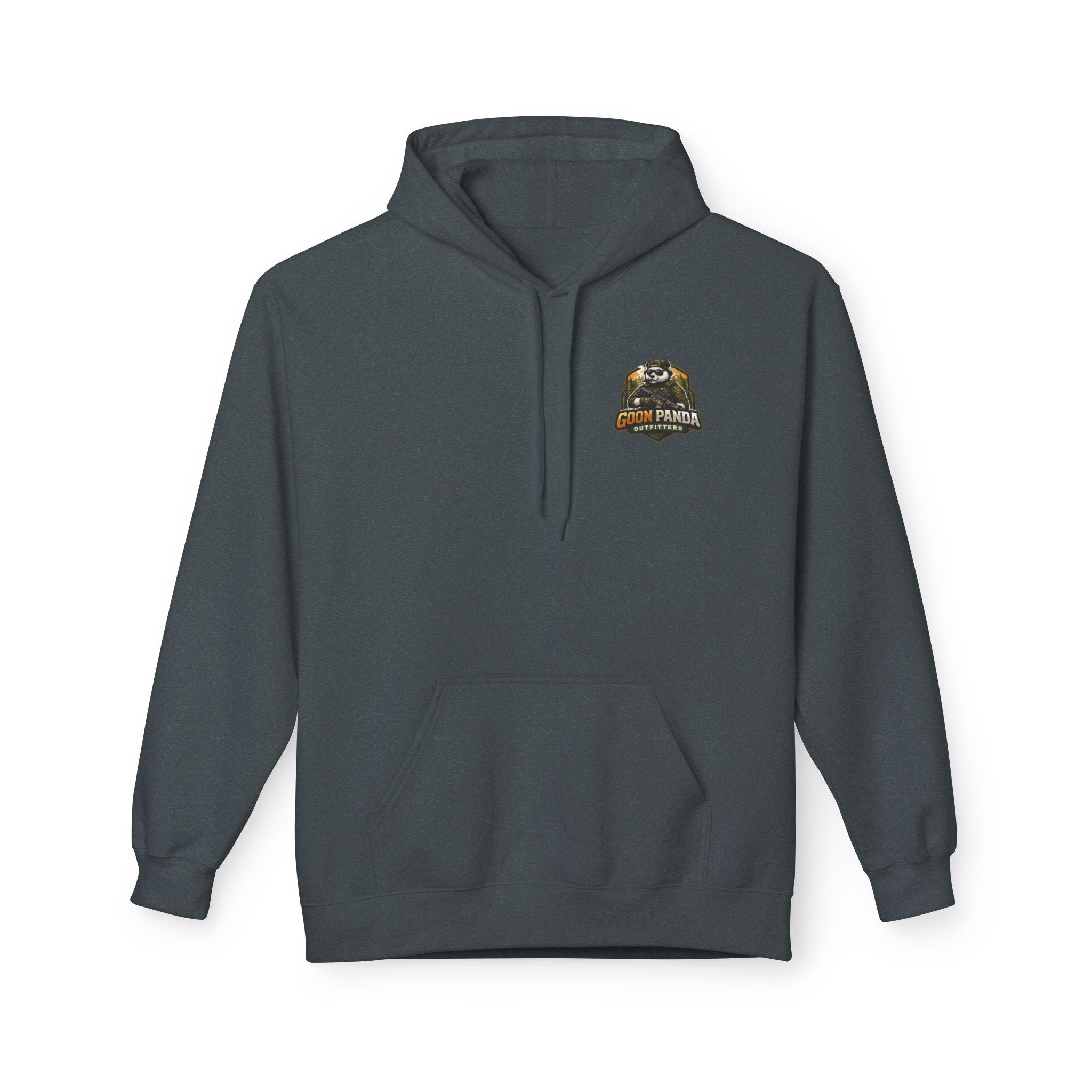 Panda CSI Hoodie — Cute Panda Graphic Pullover