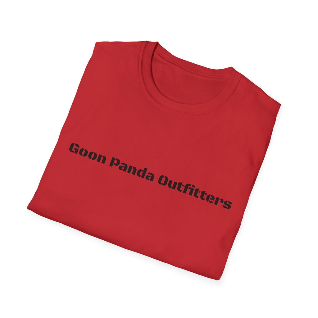 Panda Graphic T-Shirt — 'not moms favorite' Streetwear Tee