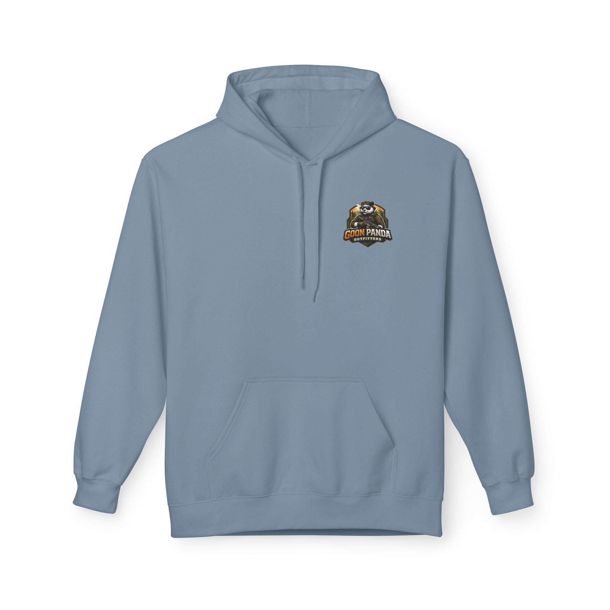 Panda CSI Hoodie — Cute Panda Graphic Pullover