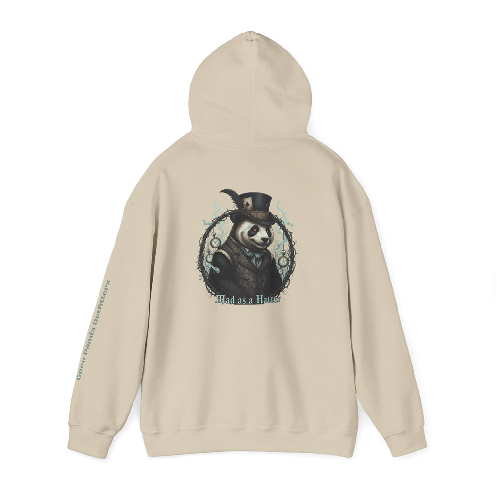 Mad Hatter Panda Hoodie