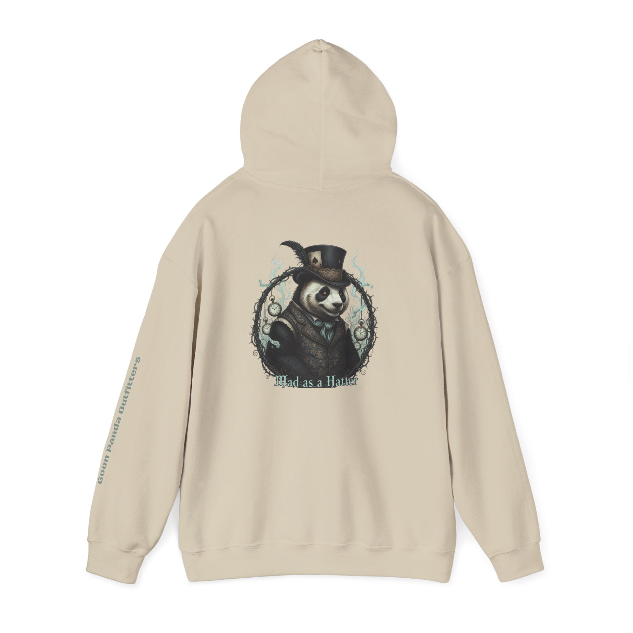Mad Hatter Panda Hoodie