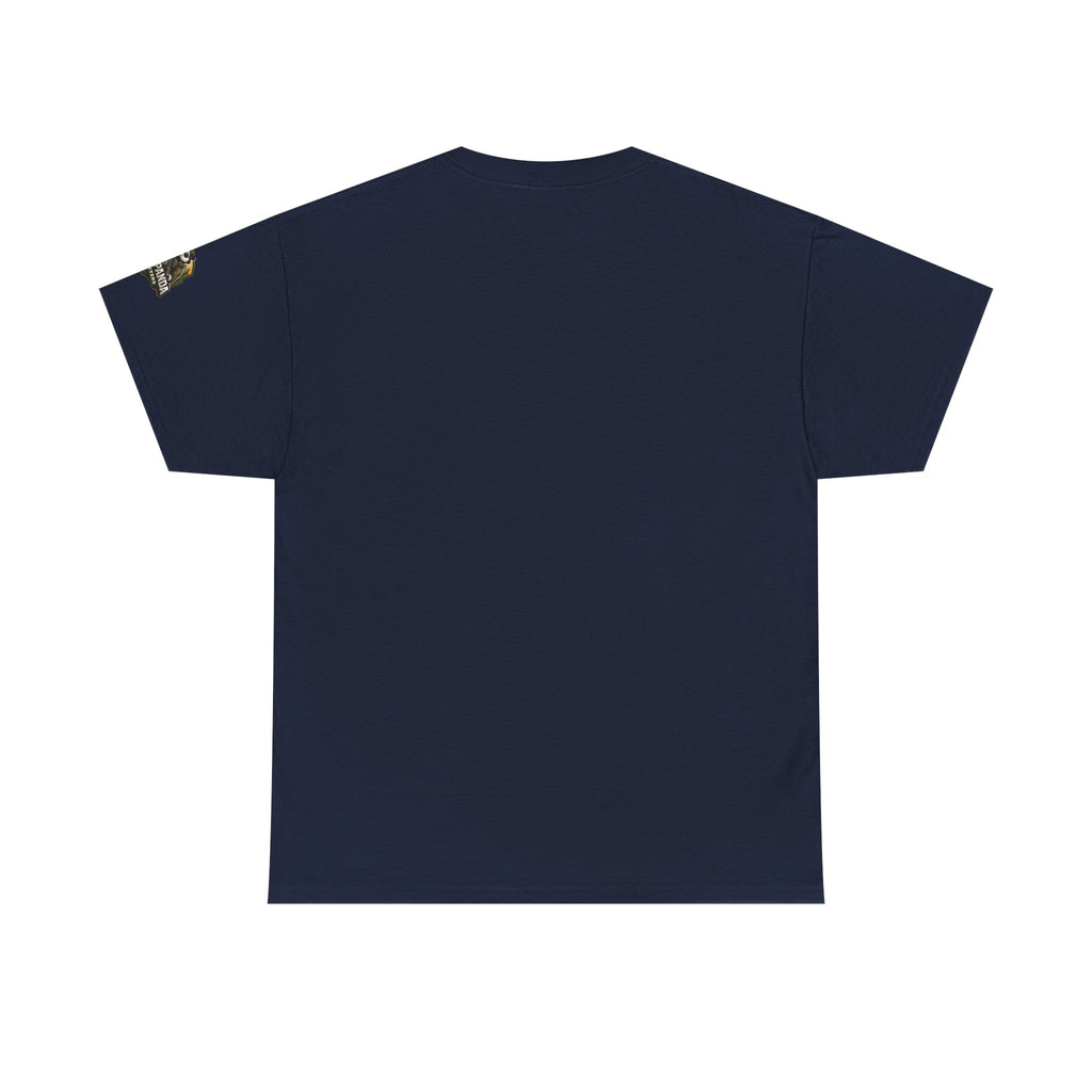 Crankin' My Hawg Motorcycle Panda T-Shirt