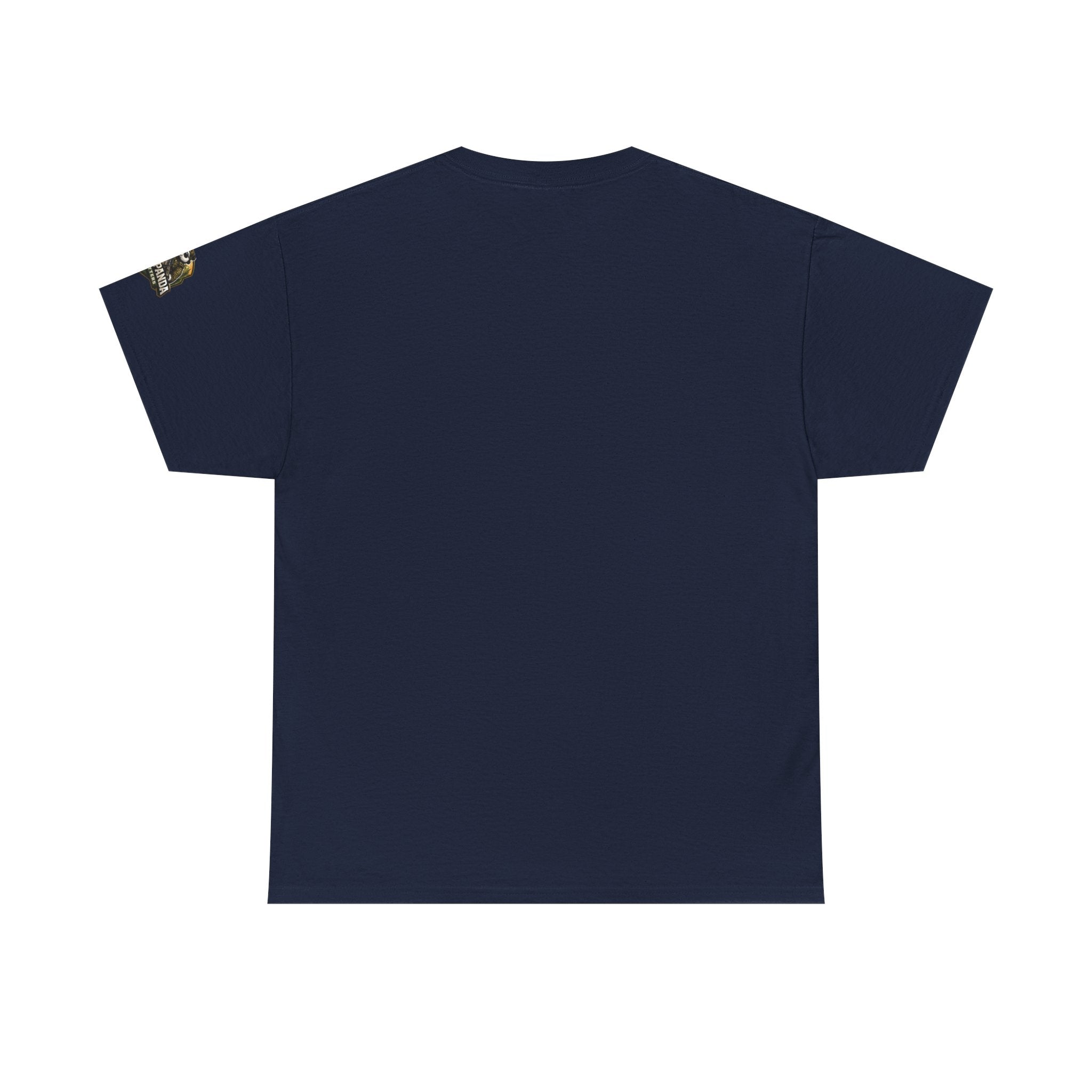 Crankin' My Hawg Motorcycle Panda T-Shirt