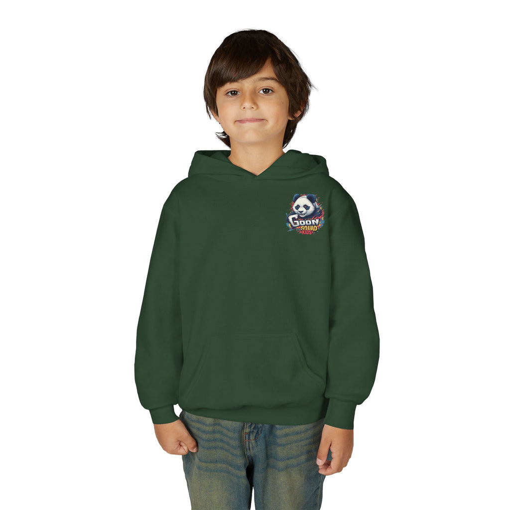 Panda Reading Youth Hoodie