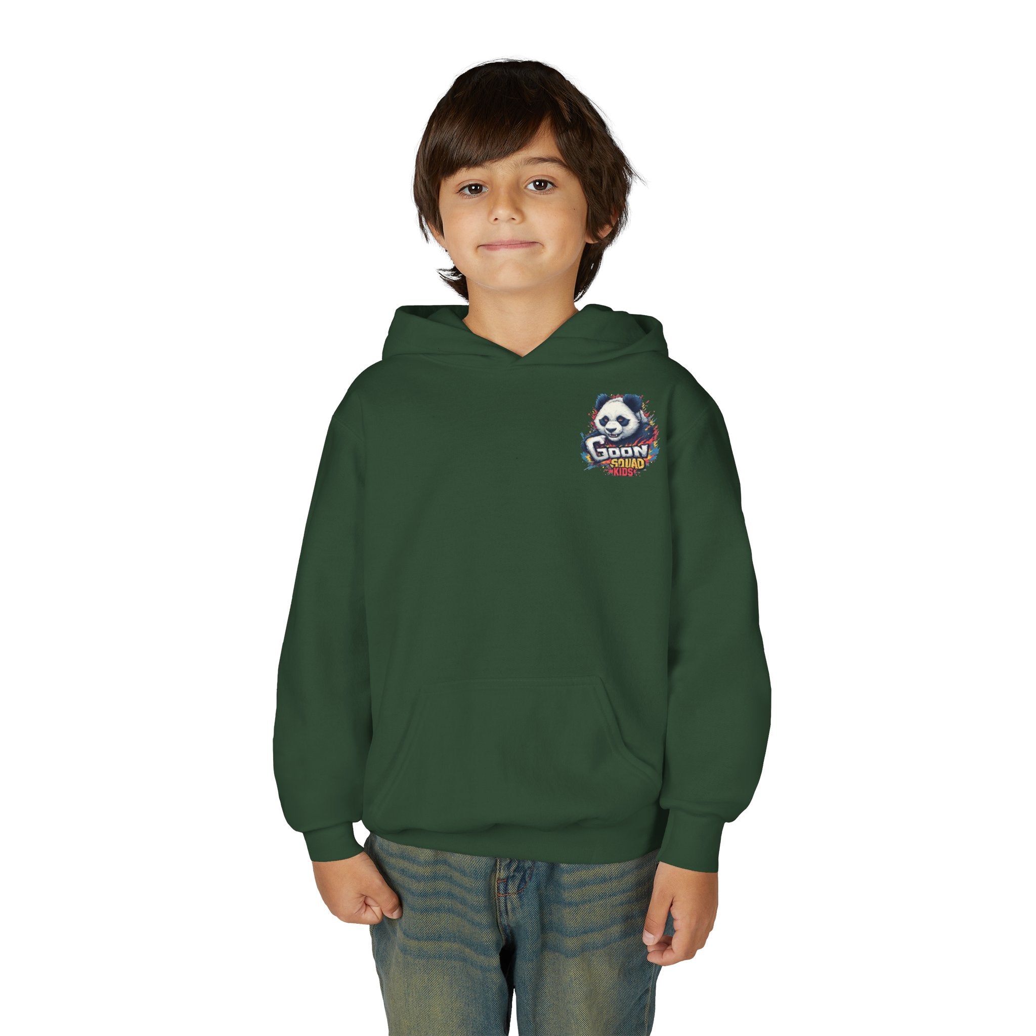 Panda Reading Youth Hoodie