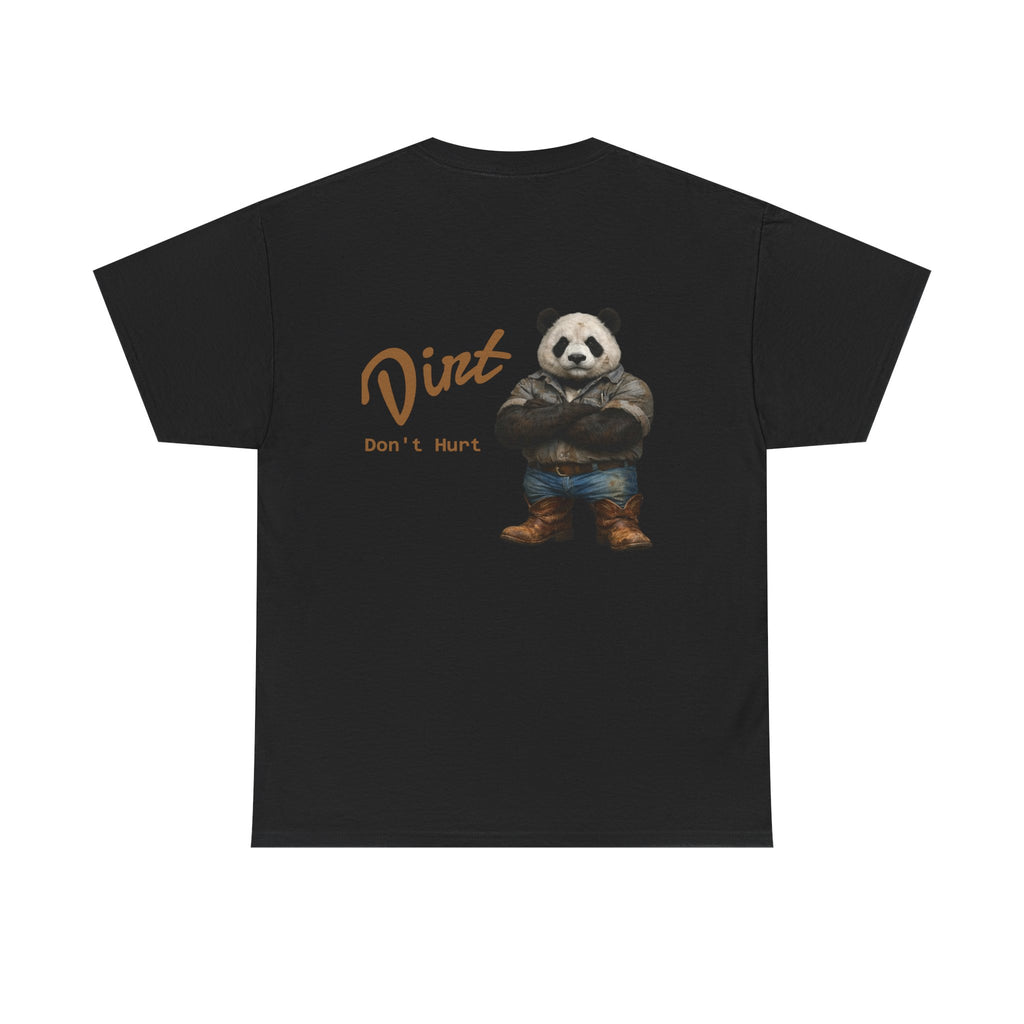 Panda Brawler Tee — Tough Panda Graphic T-Shirt