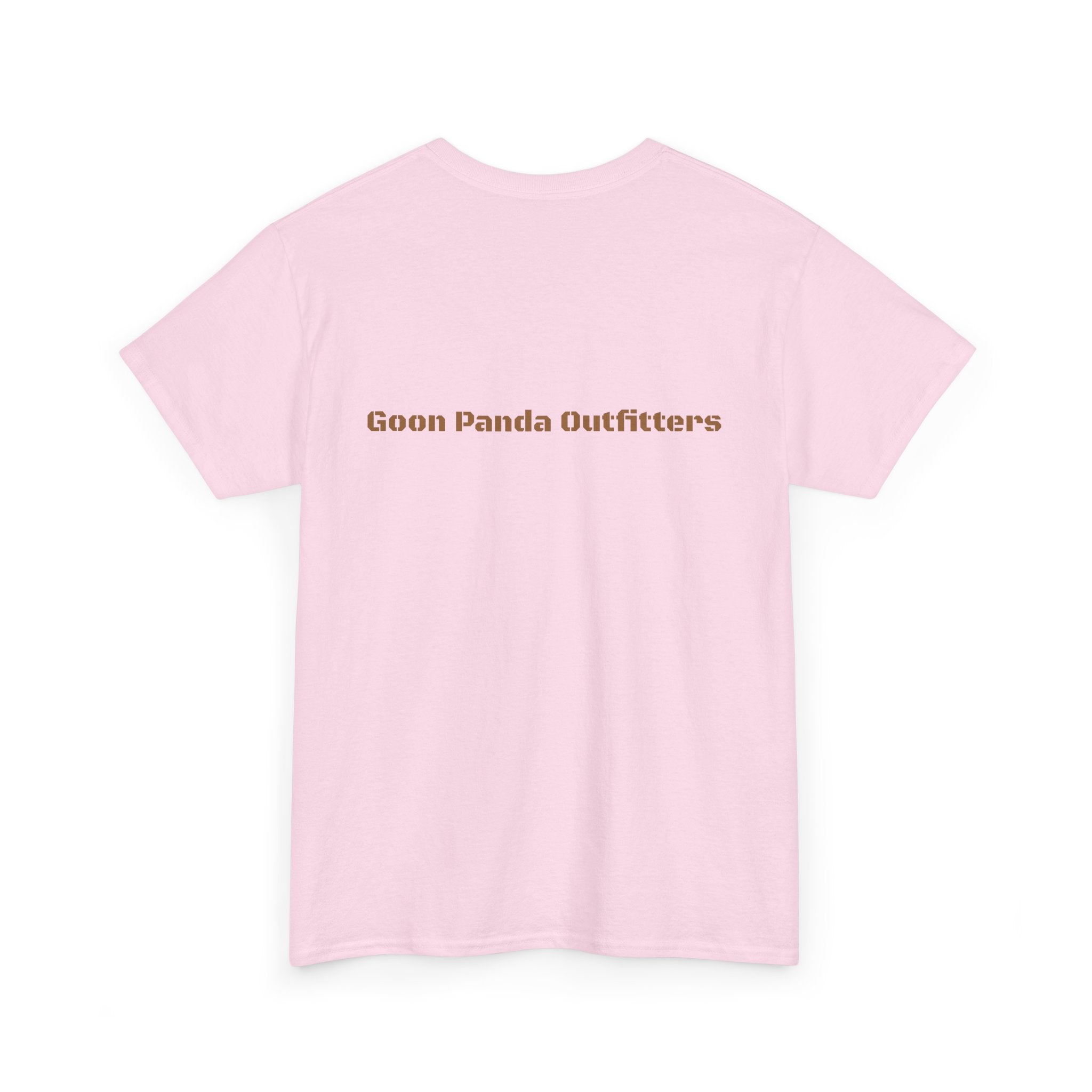 Certified Menace T-Shirt — 'Goon Panda Outfitters' Graphic Tee