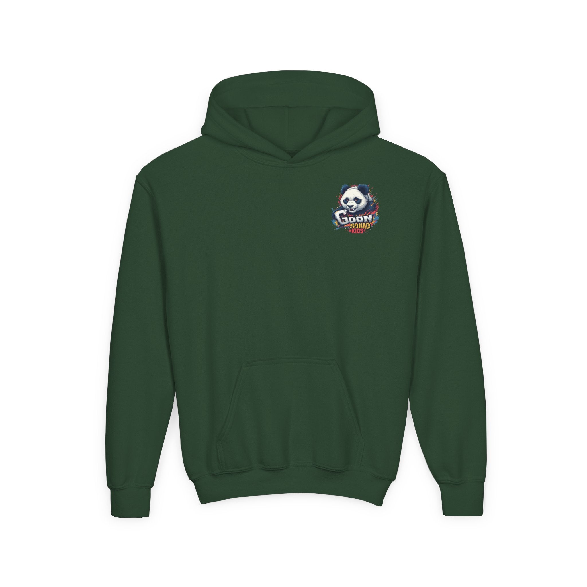 Panda Reading Youth Hoodie