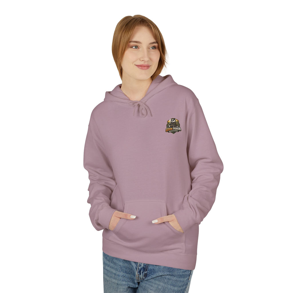 Valentine's Panda 'Love You to the Bamboo and Back' Hoodie