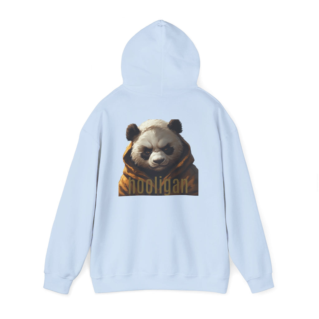 Panda Graphic Hooded Sweatshirt
