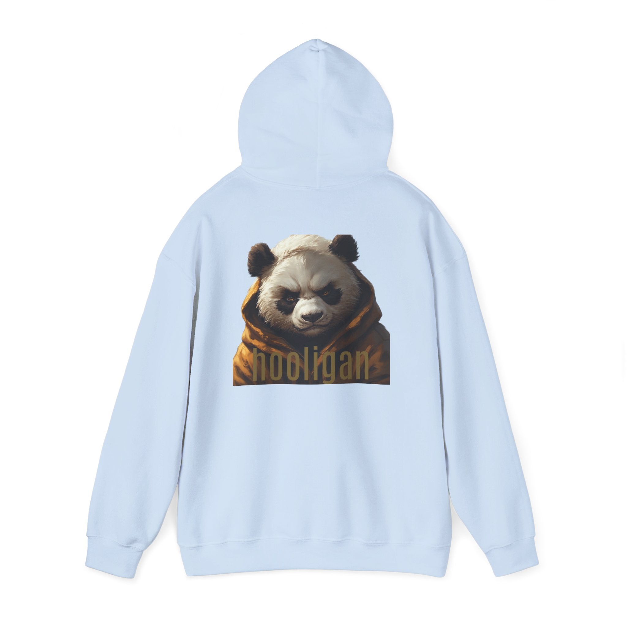 Panda Graphic Hooded Sweatshirt