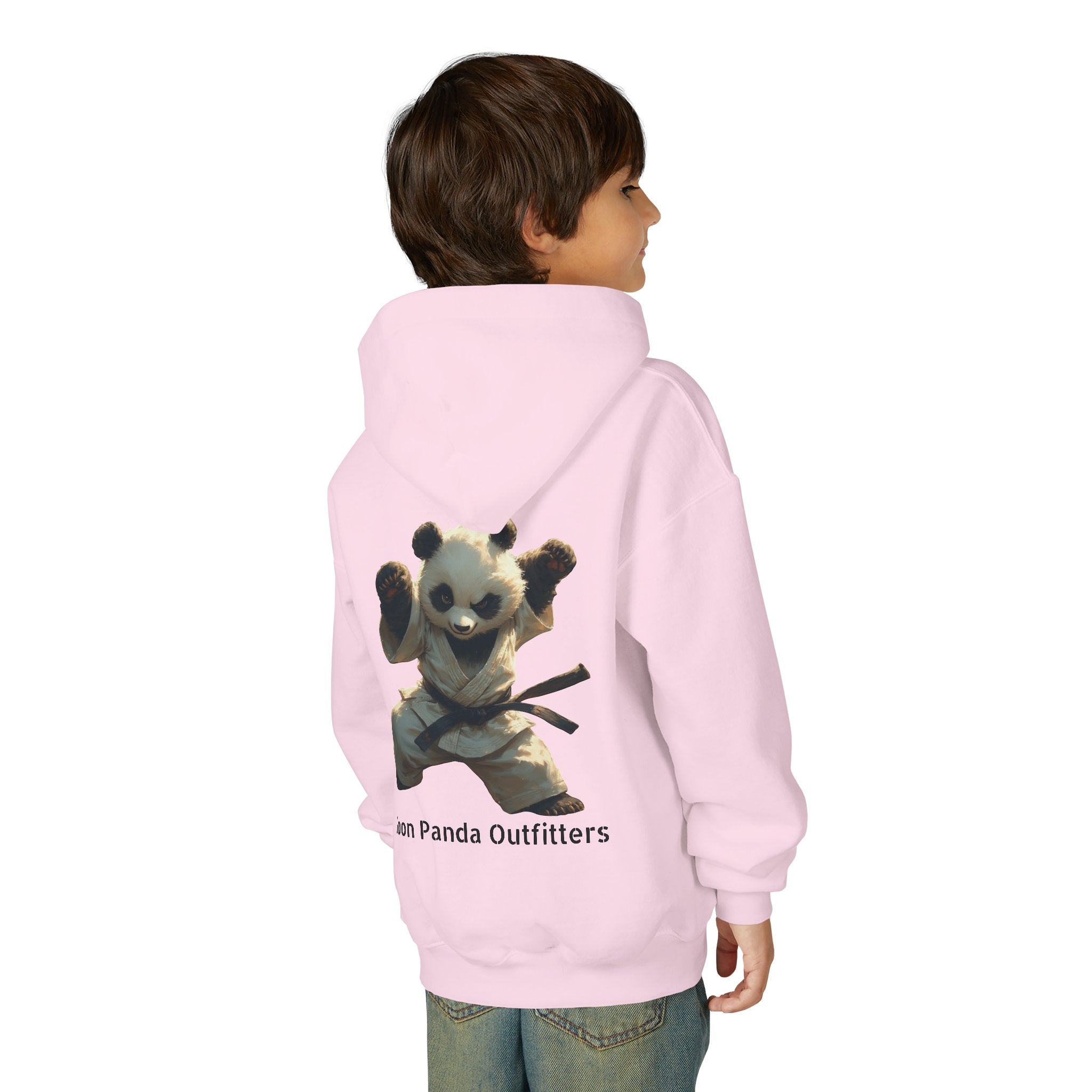 Youth Heavy Blend Hooded Sweatshirt