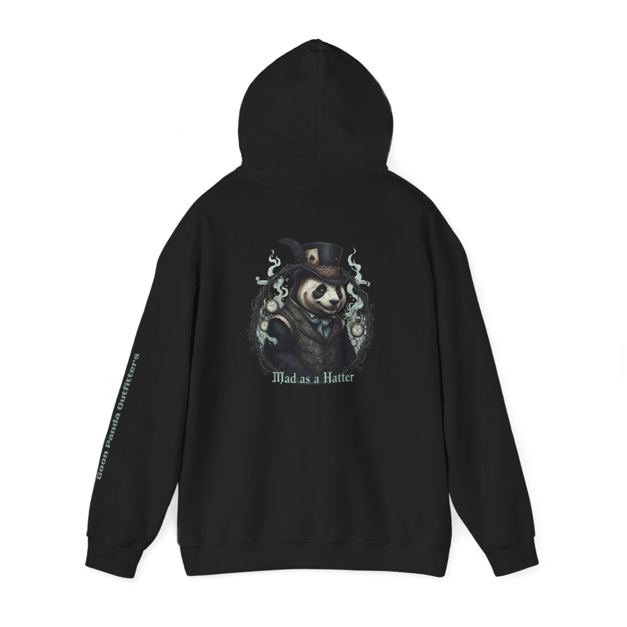 Mad Hatter Panda Hoodie