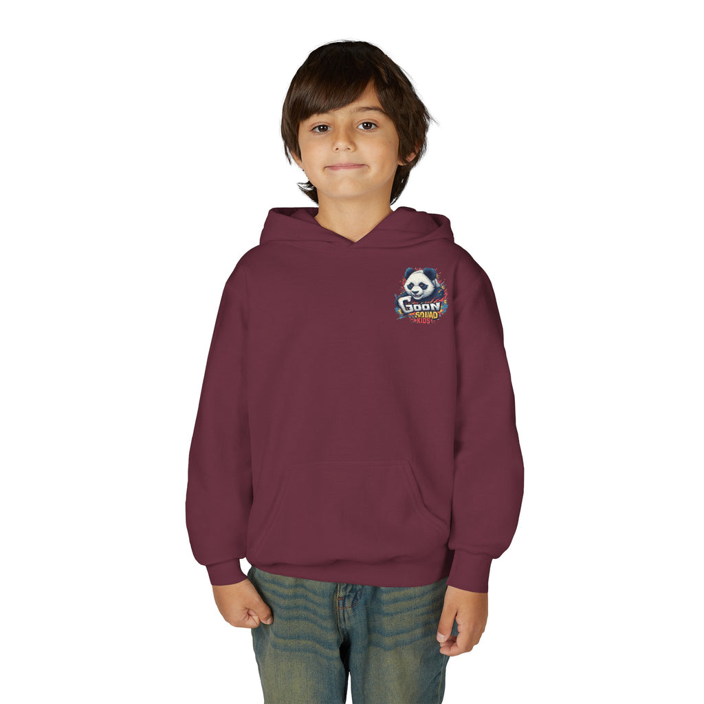 Panda Reading Youth Hoodie
