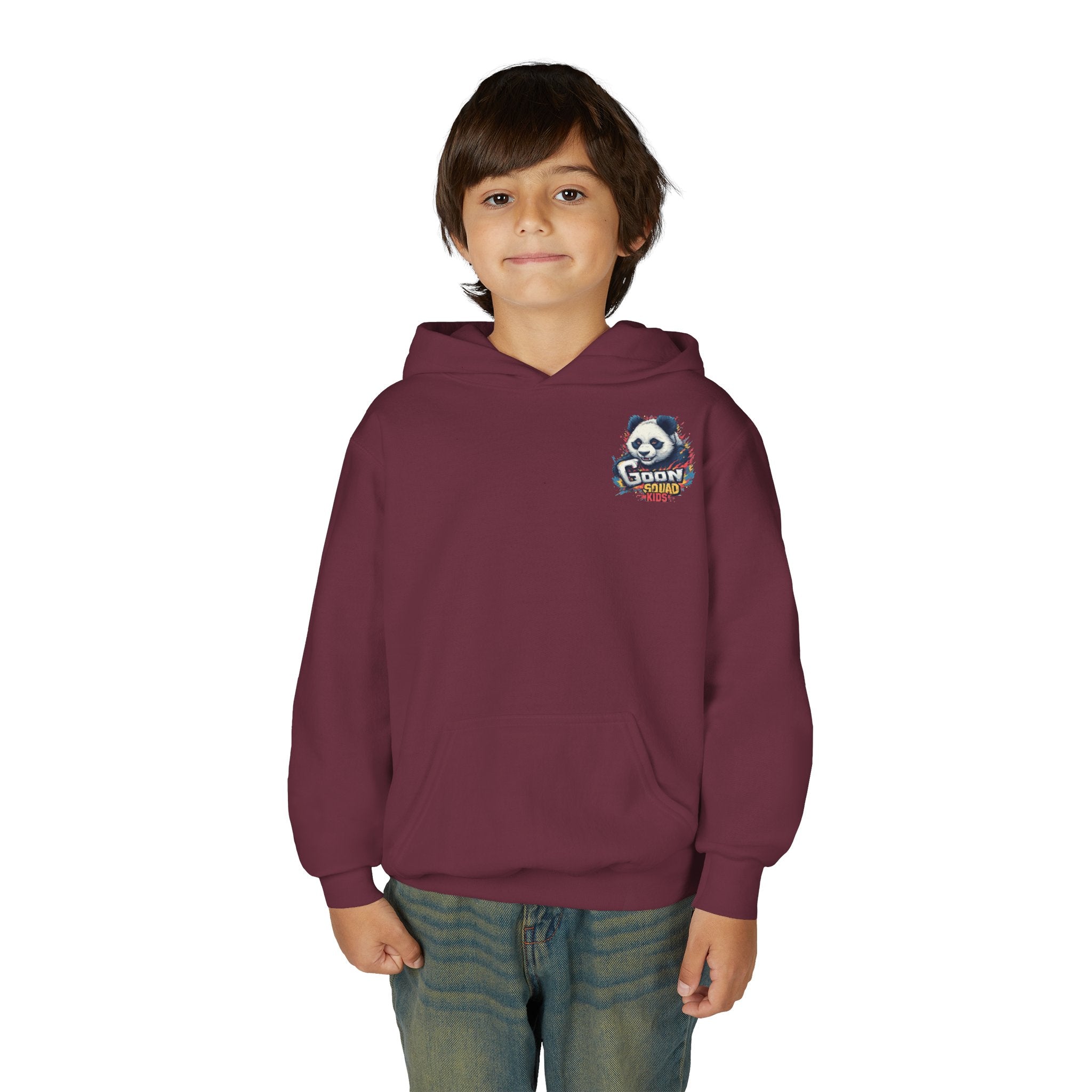 Panda Reading Youth Hoodie