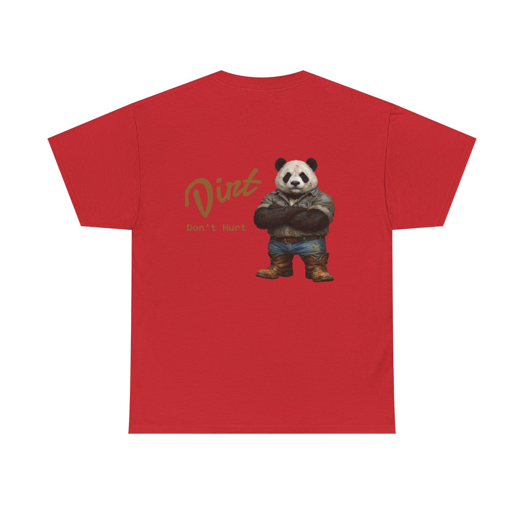 Panda Brawler Tee — Tough Panda Graphic T-Shirt