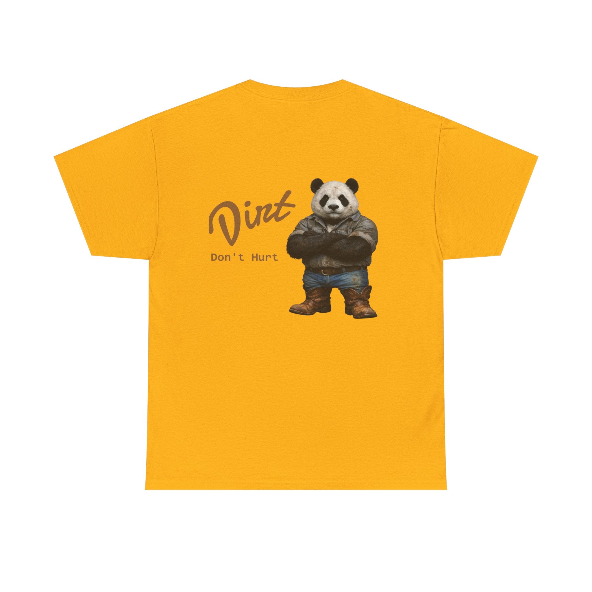 Panda Brawler Tee — Tough Panda Graphic T-Shirt