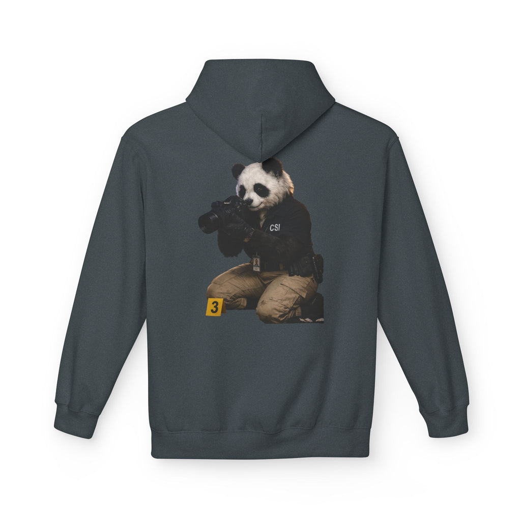 Panda CSI Hoodie — Cute Panda Graphic Pullover