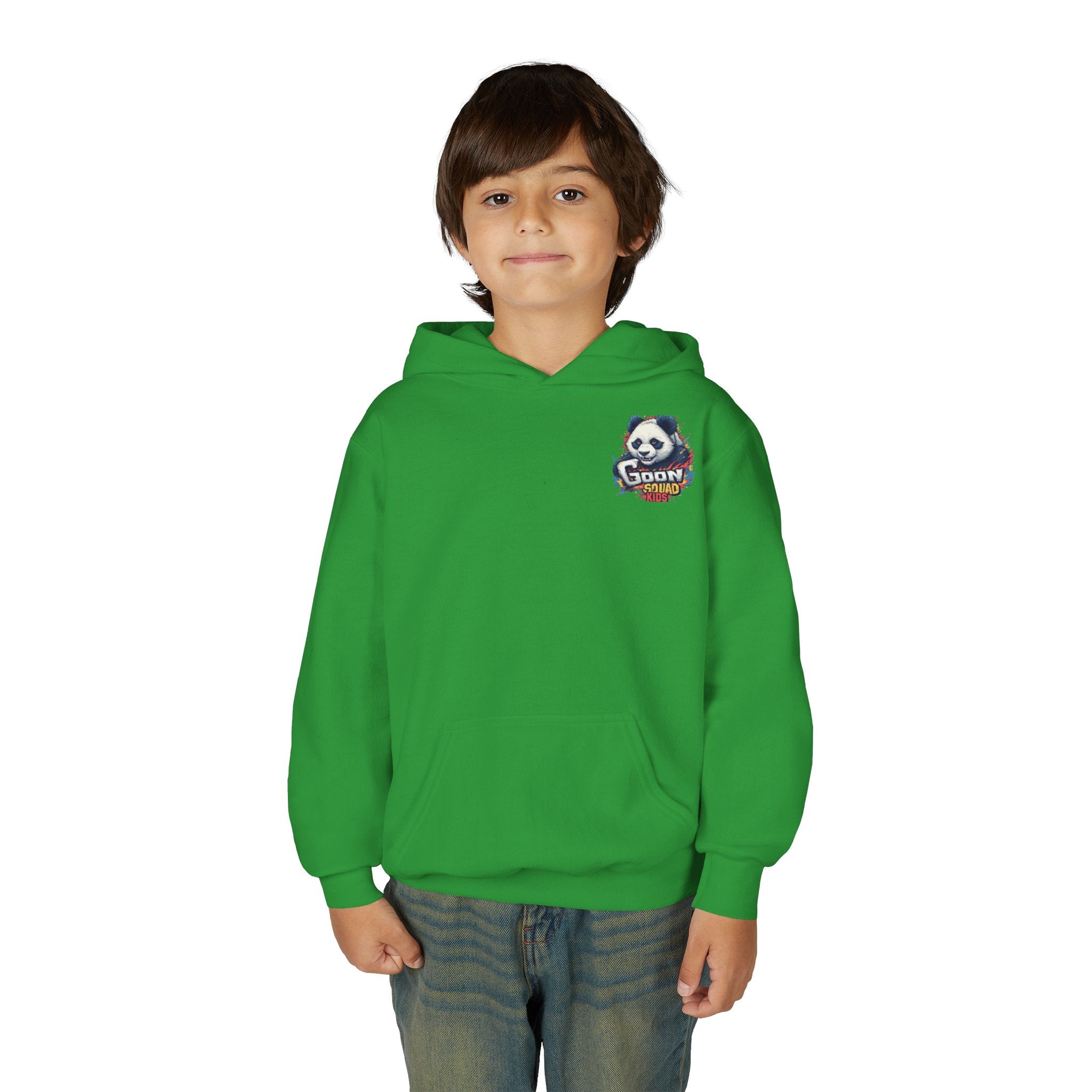 Panda Reading Youth Hoodie