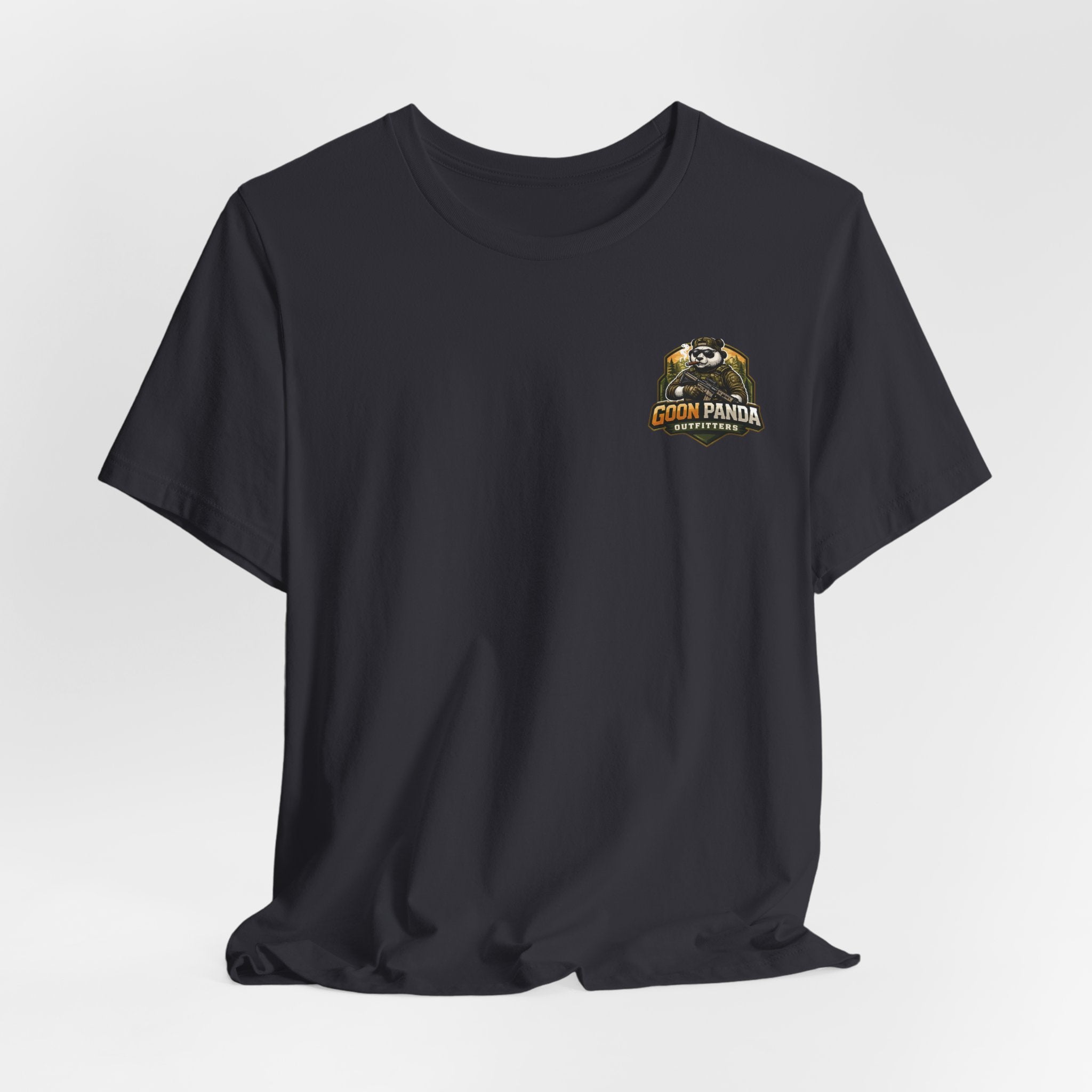 Gamer Holiday Panda Tee | gamer shirt, LAN party merch