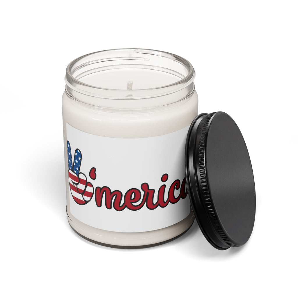 Panda Scented Soy Candle — 9oz Home Fragrance