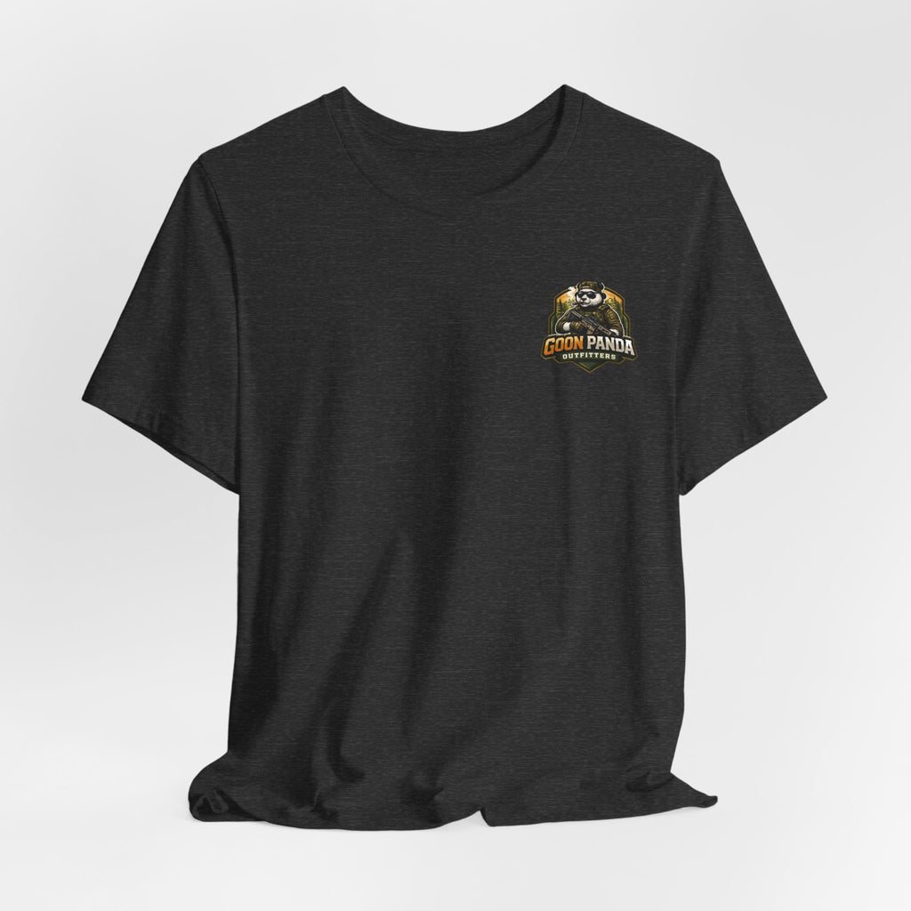 Gamer Holiday Panda Tee | gamer shirt, LAN party merch