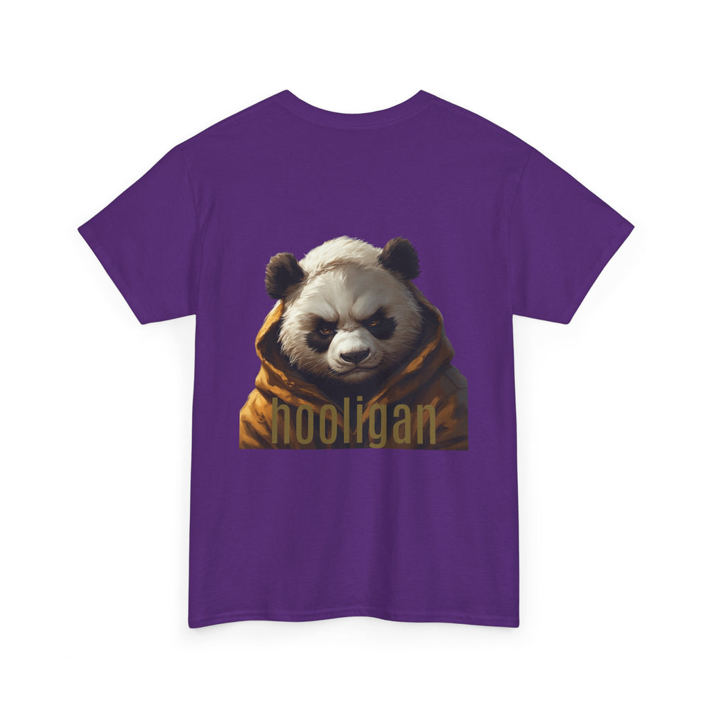 Panda Hooligan Graphic Tee