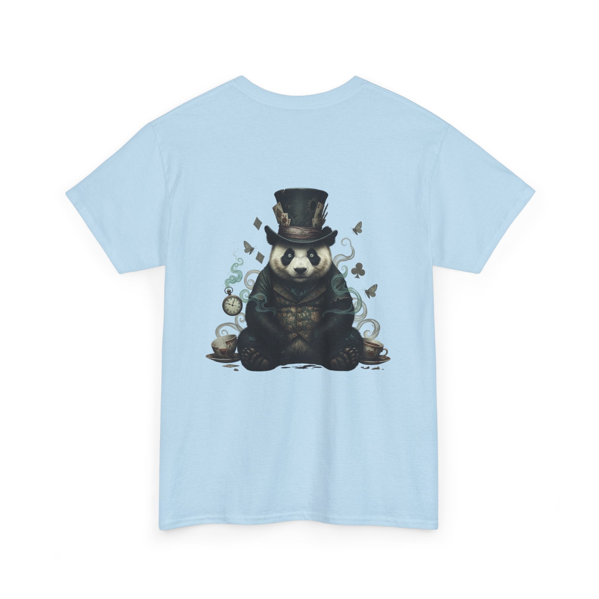 Panda Gentleman T-Shirt — Top Hat Steampunk Panda Graphic Tee