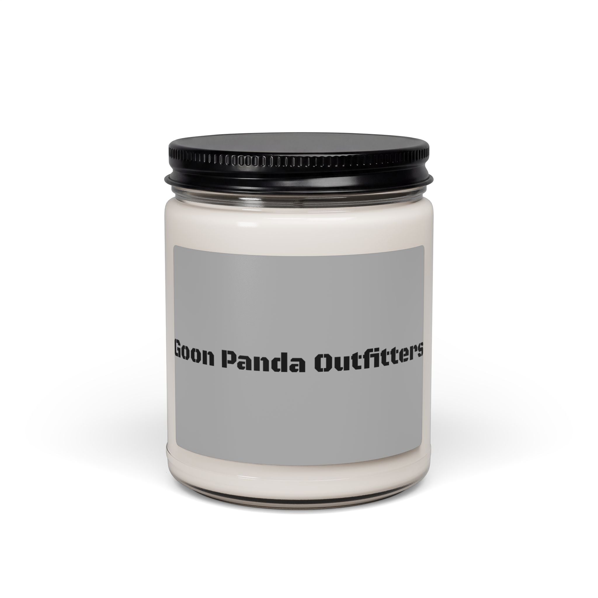 Panda Scented Soy Candle — 9oz Home Fragrance