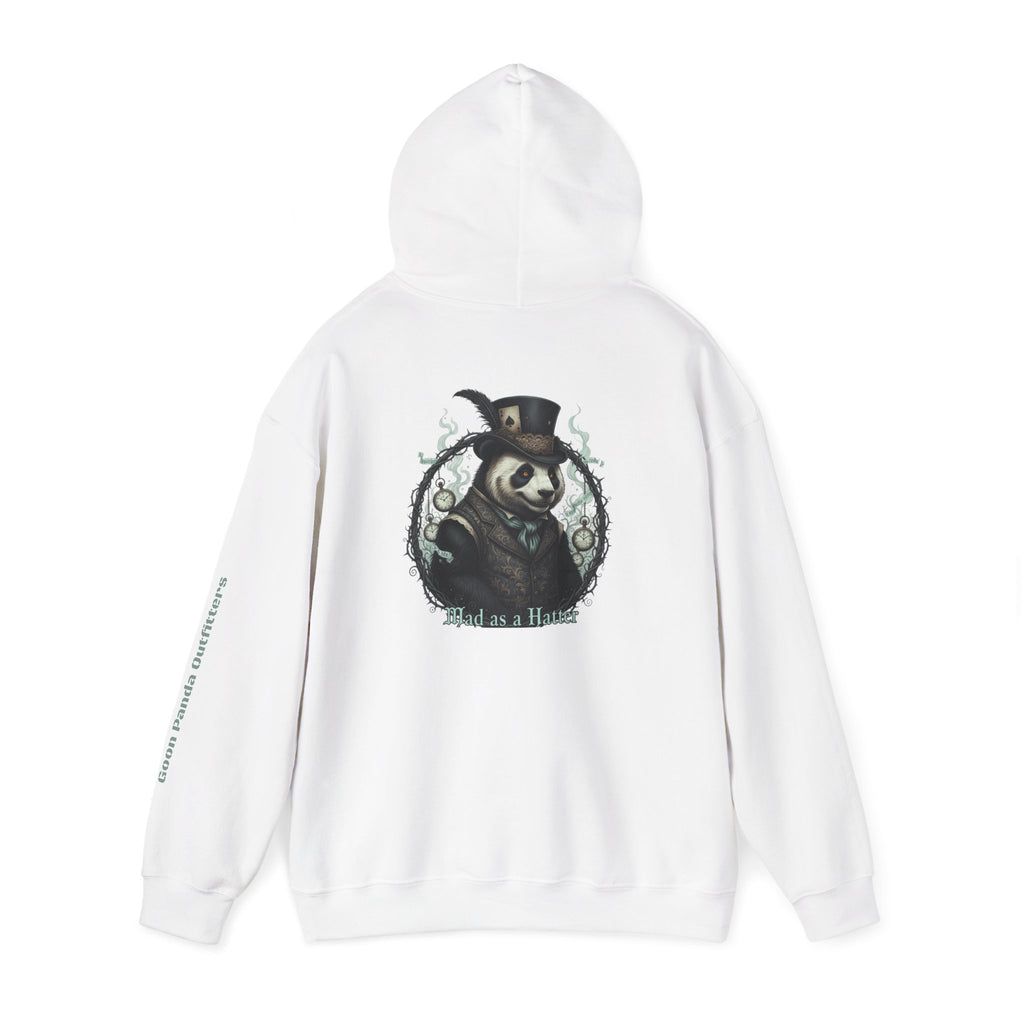 Mad Hatter Panda Hoodie