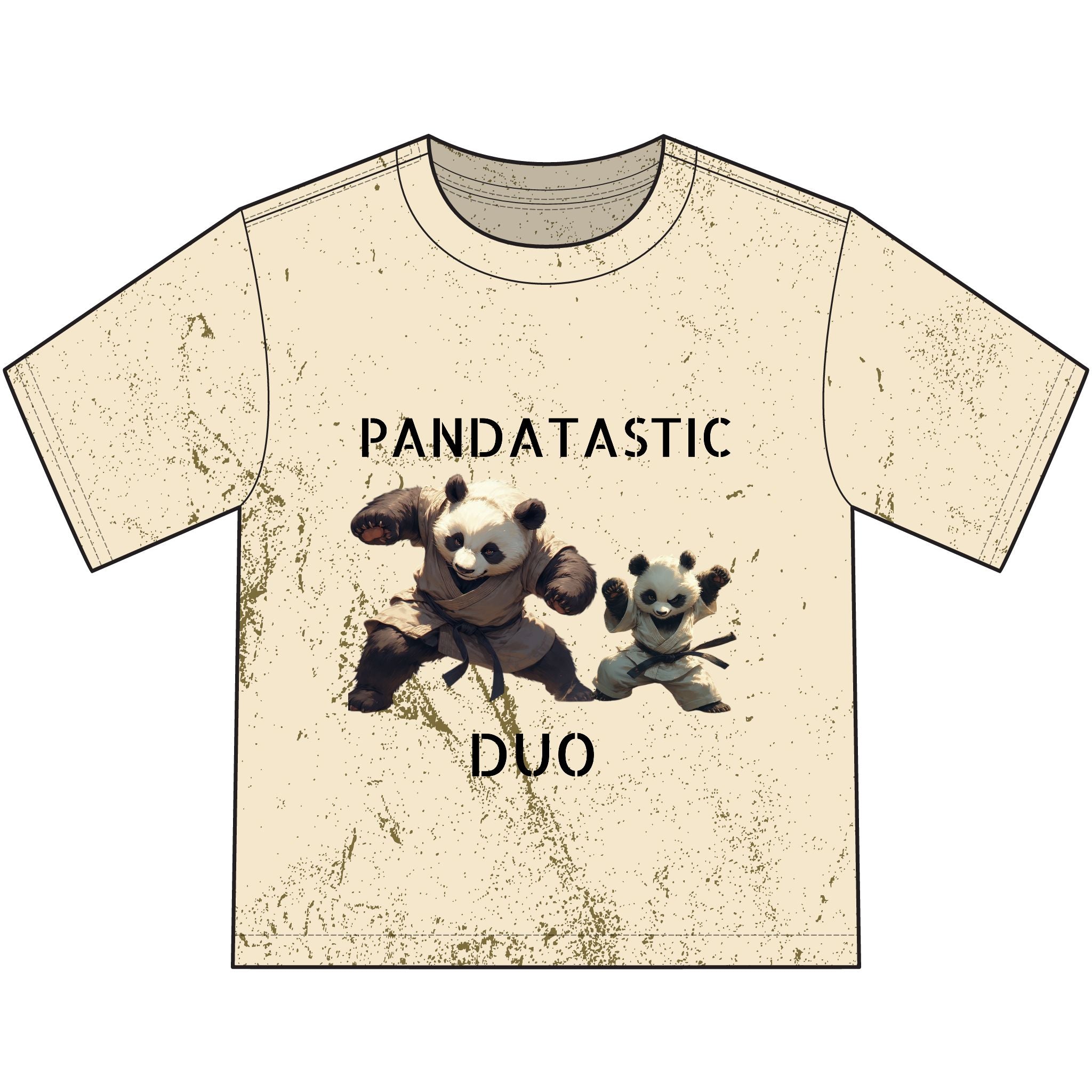Kids Vintage Grizzly Bear Graphic T-Shirt