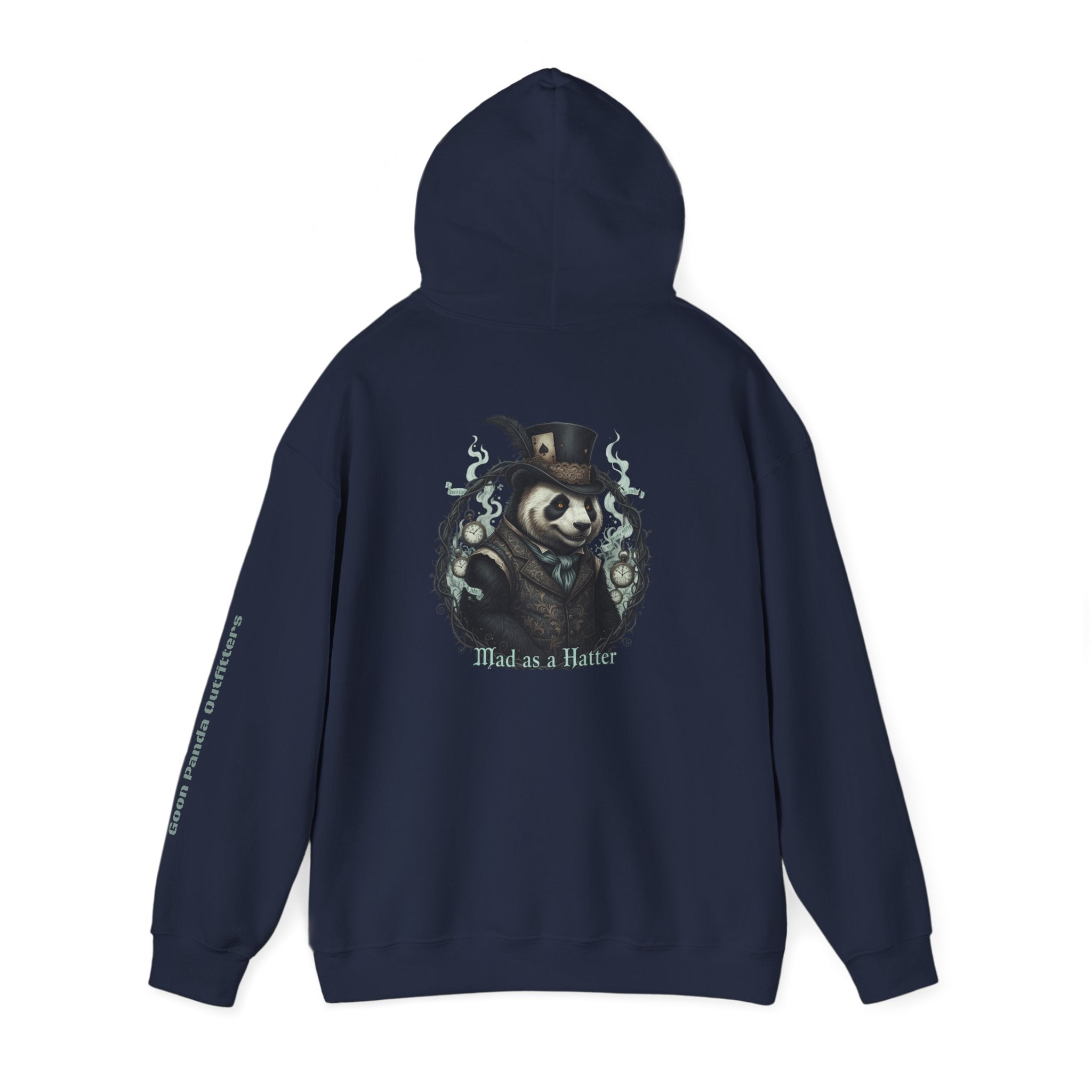 Mad Hatter Panda Hoodie