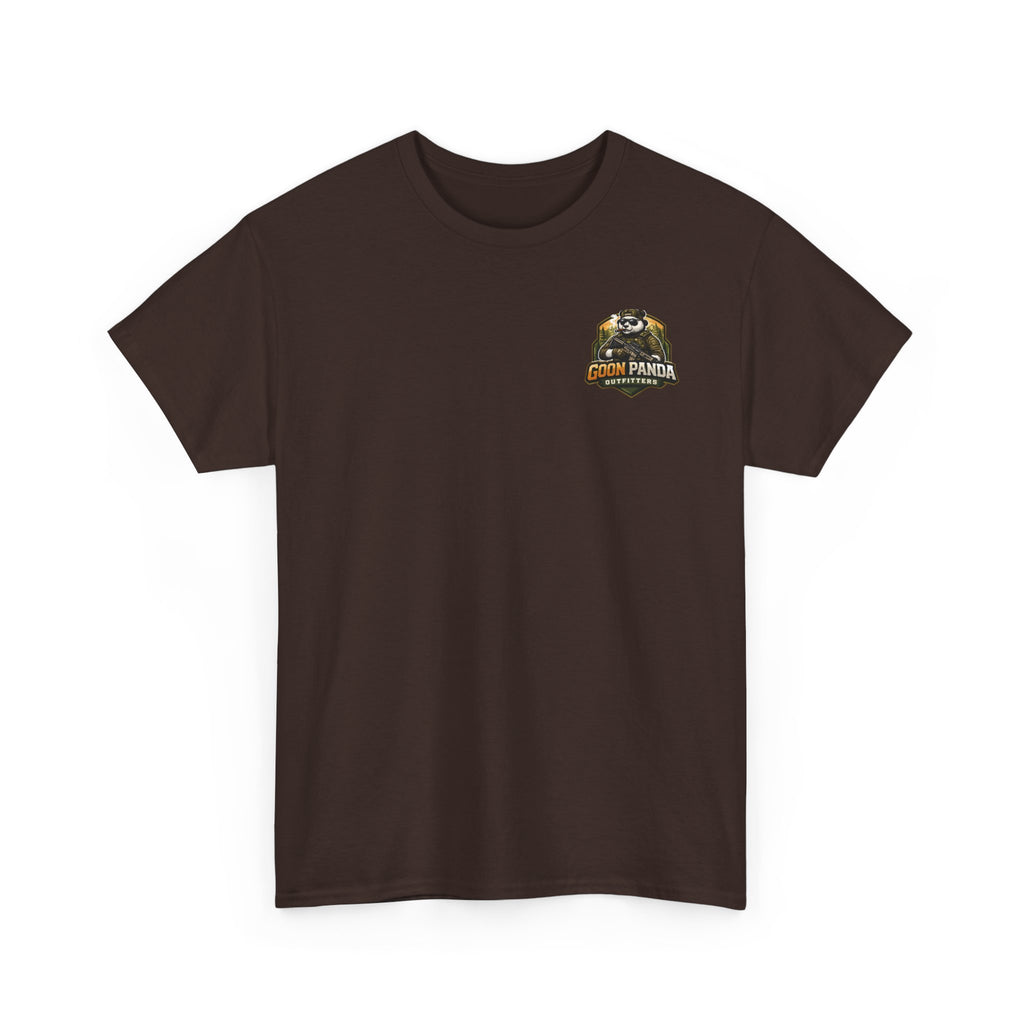 Panda Crime Scene T‑Shirt — CS Investigator Animal Graphic Tee