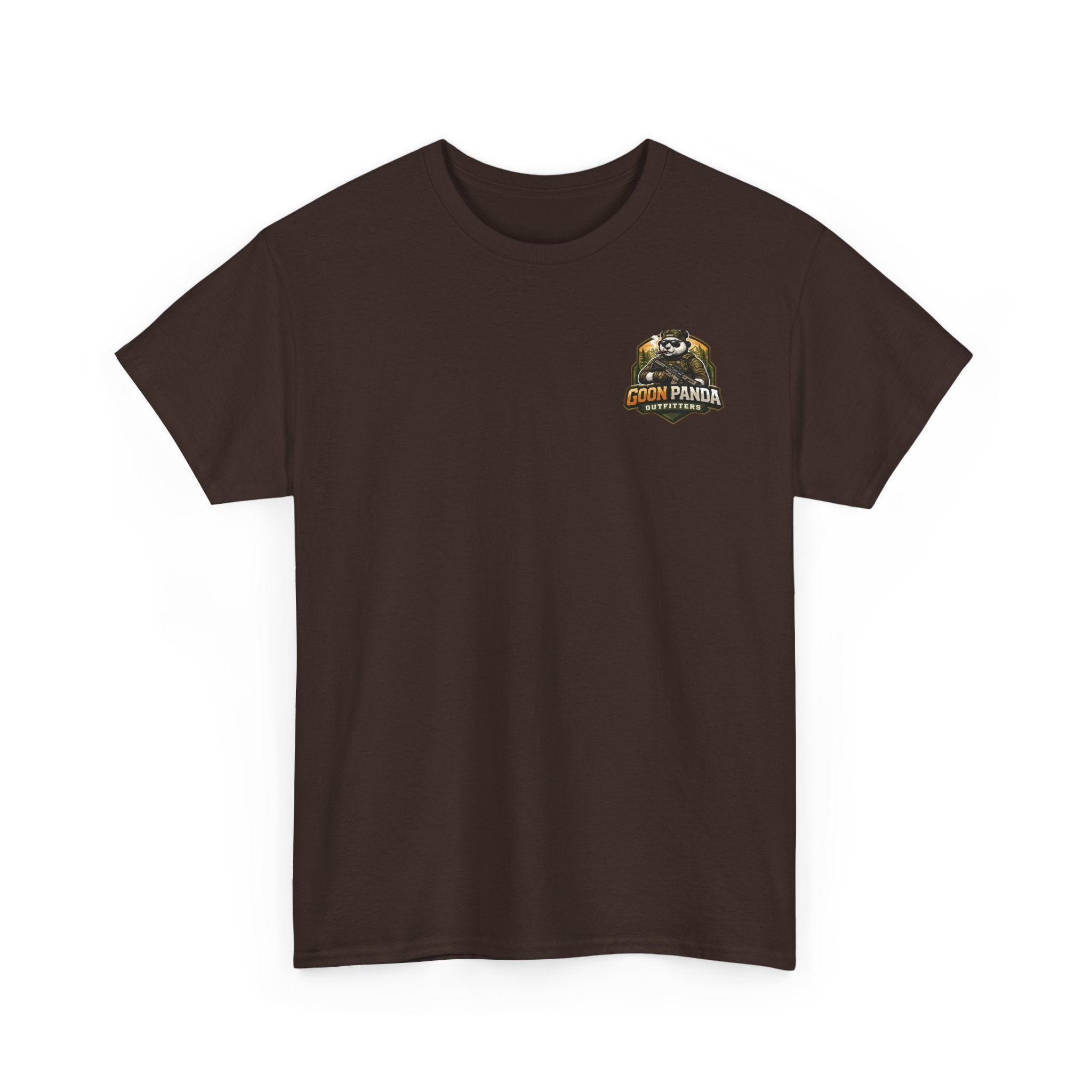Panda Crime Scene T‑Shirt — CS Investigator Animal Graphic Tee