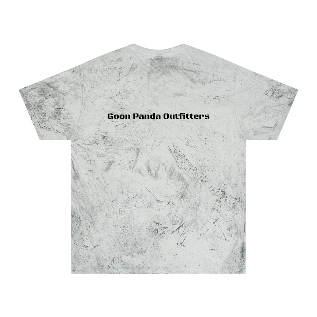 PANDATASTIC Graphic T‑Shirt — Vintage Tie‑Dye Panda Design ("PANDATASTIC DUO")