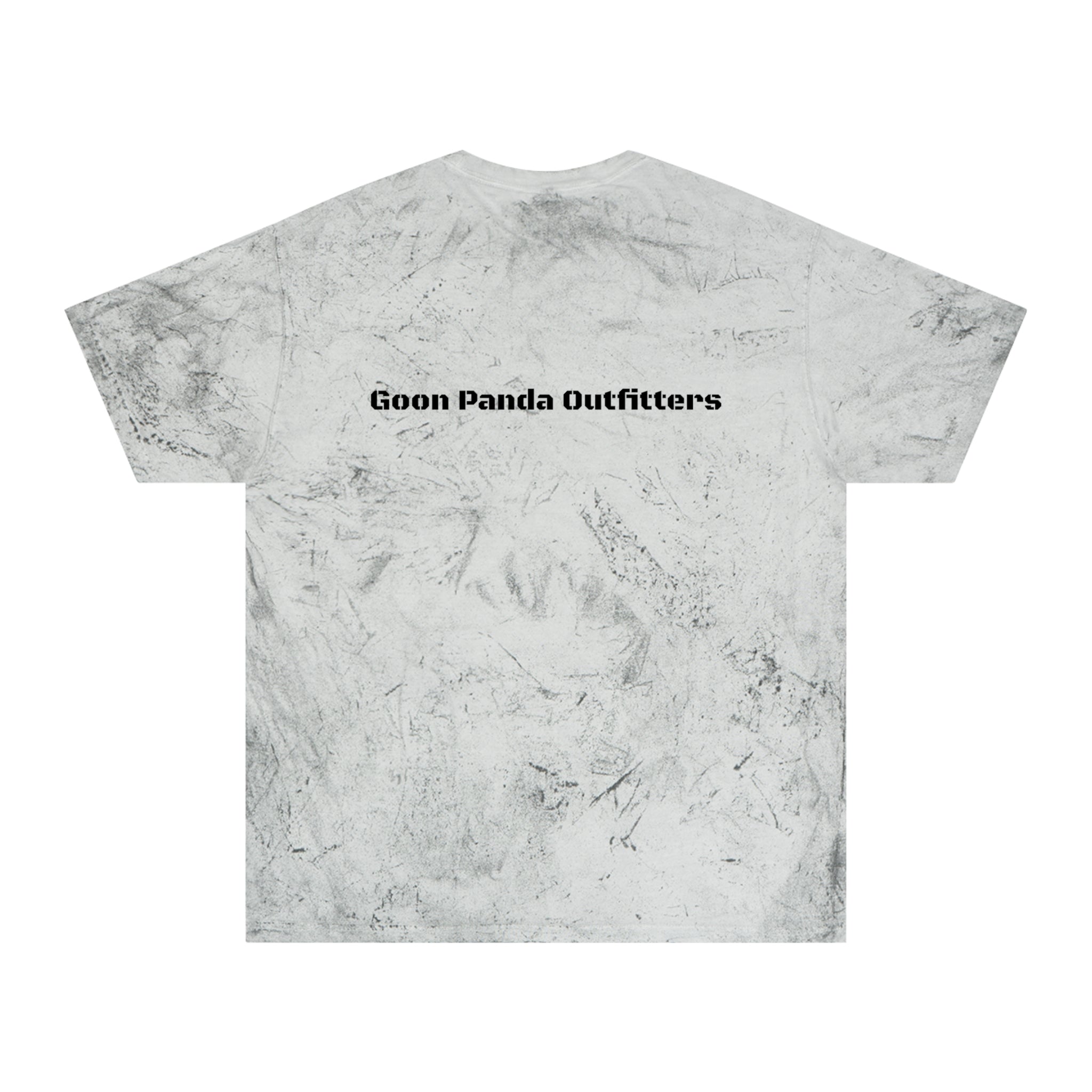 PANDATASTIC Graphic T‑Shirt — Vintage Tie‑Dye Panda Design ("PANDATASTIC DUO")