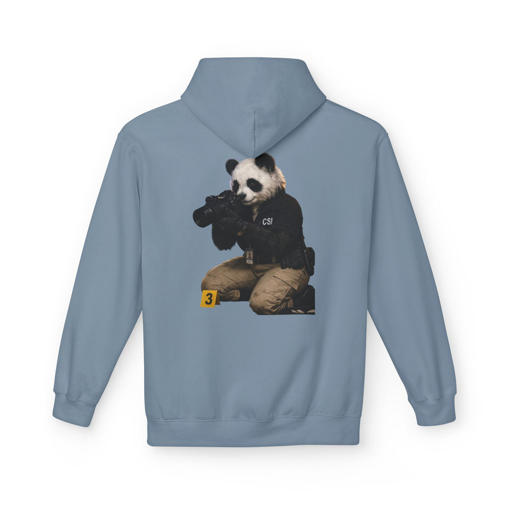 Panda CSI Hoodie — Cute Panda Graphic Pullover