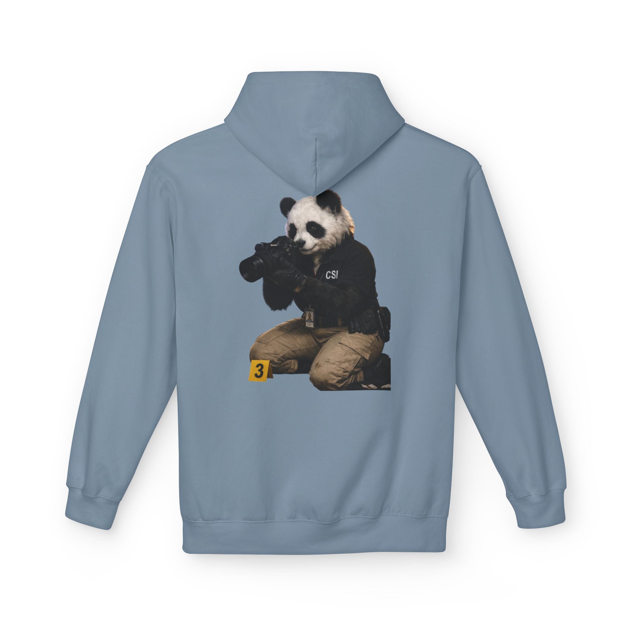 Panda CSI Hoodie — Cute Panda Graphic Pullover