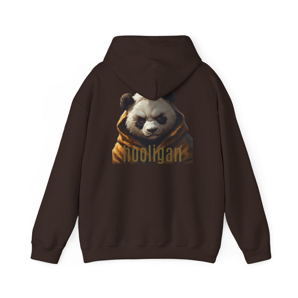 Panda Graphic Hooded Sweatshirt