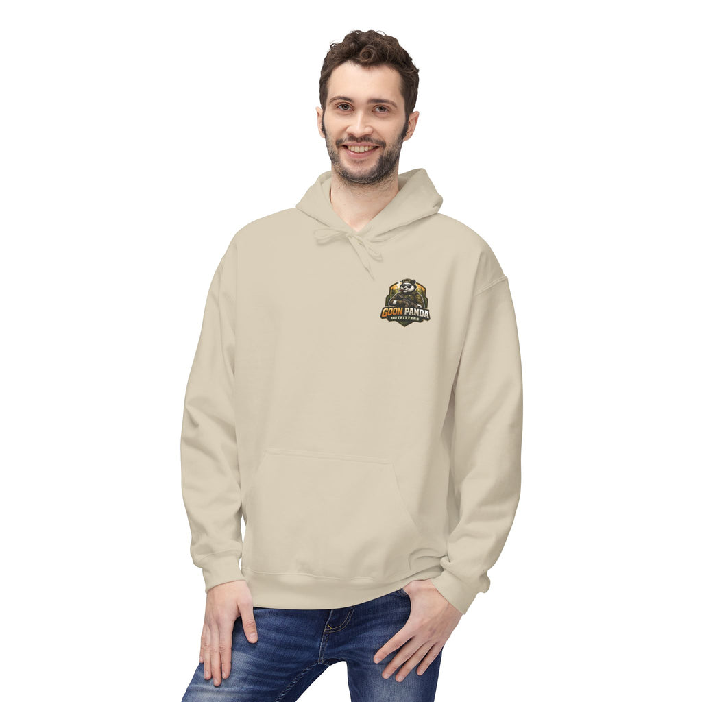 Panda CSI Hoodie — Cute Panda Graphic Pullover
