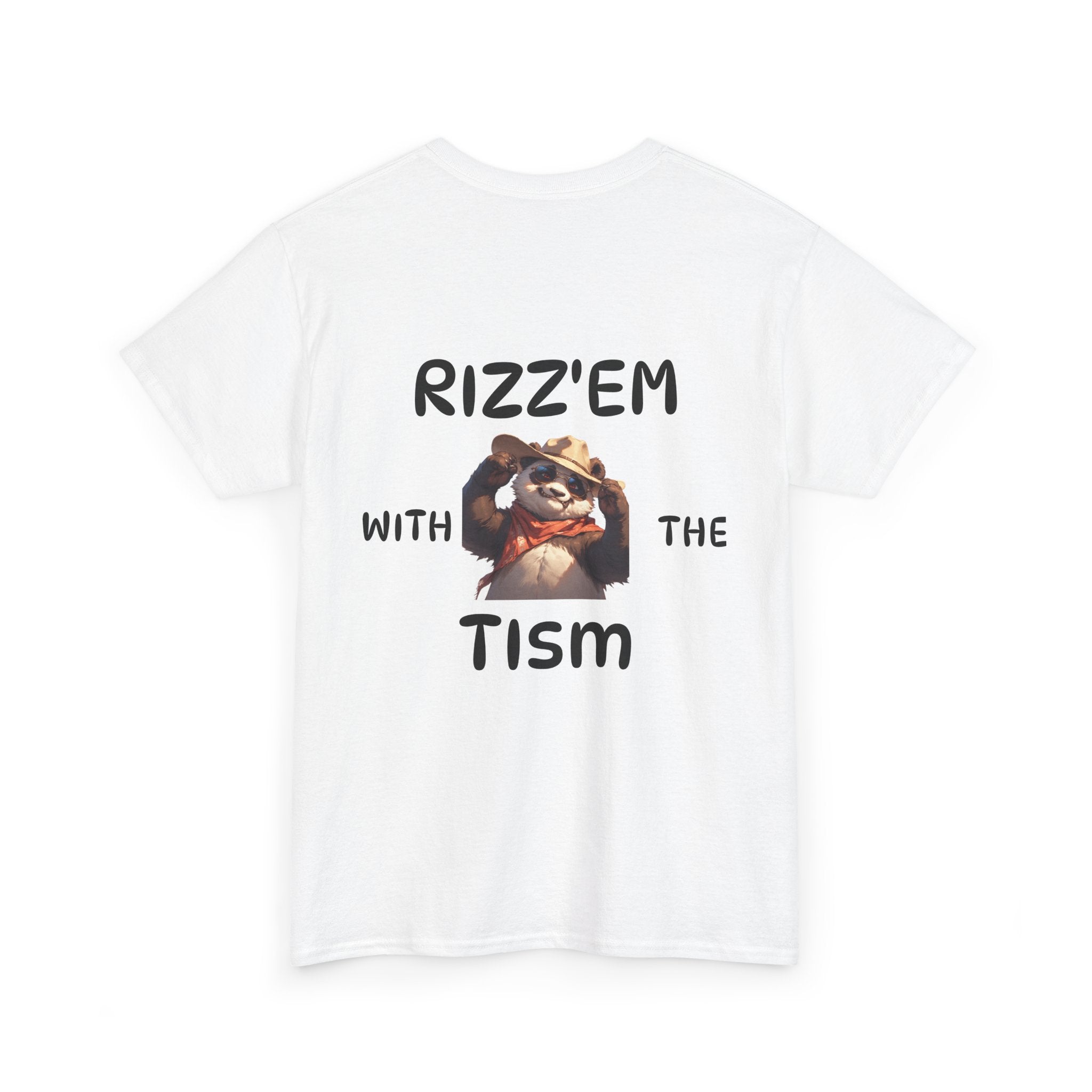 T-Shirt — “Rizz’em With the Tism” Graphic Tee