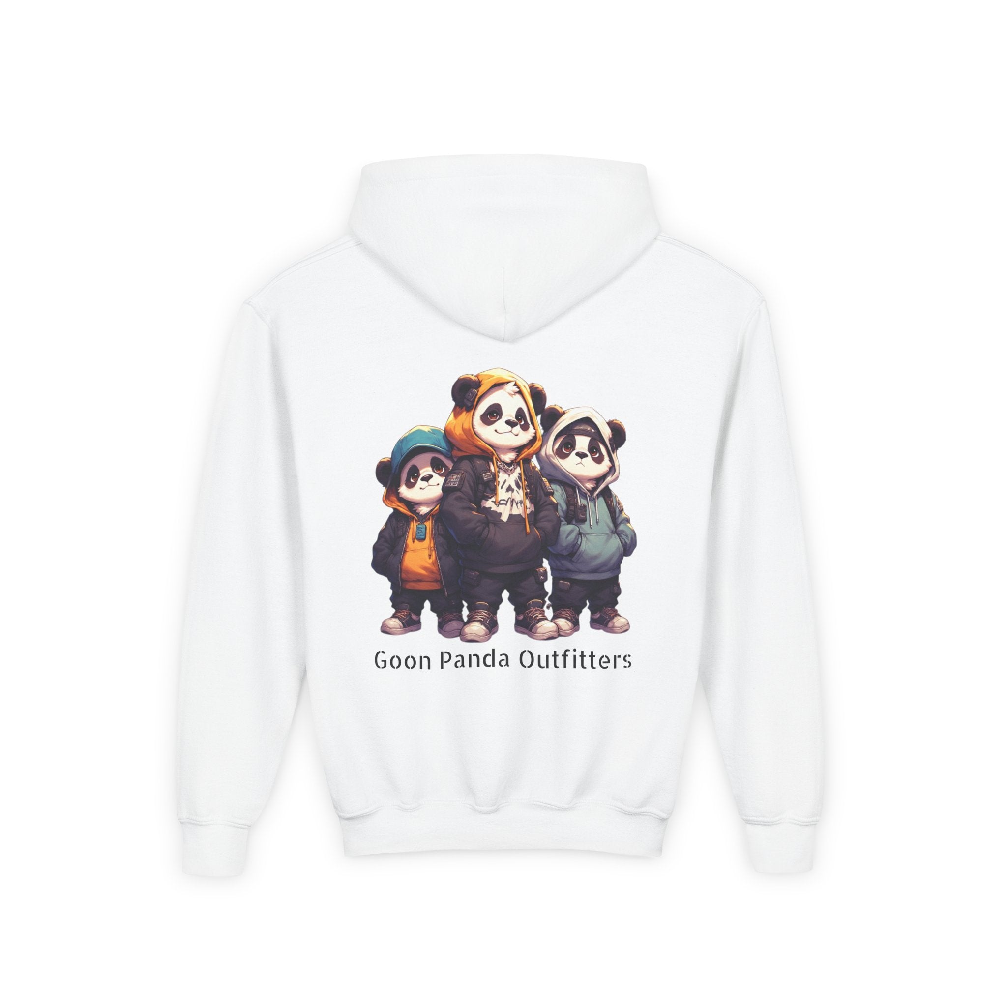 Youth Heavy Blend Hooded Sweatshirt