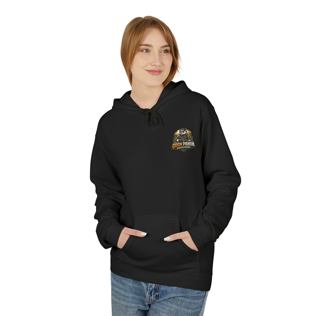 Panda CSI Hoodie — Cute Panda Graphic Pullover