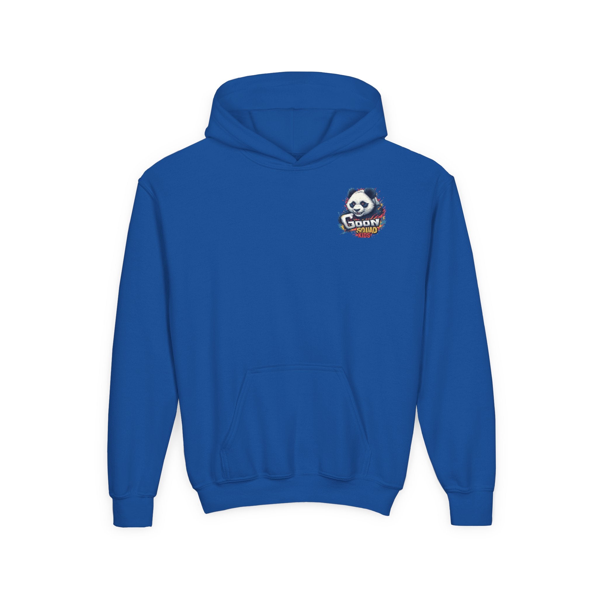Panda Reading Youth Hoodie