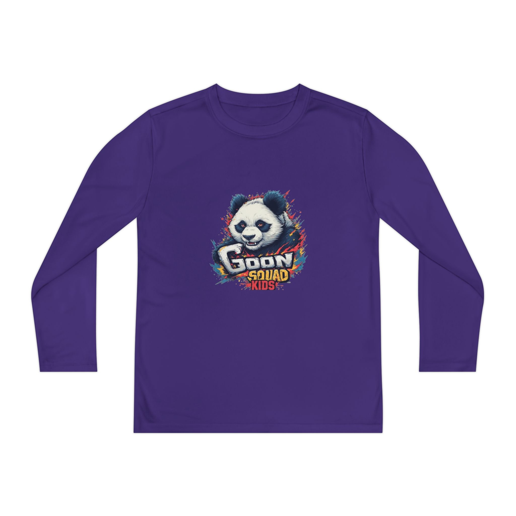 Goon Squad Panda Youth Long Sleeve Tee