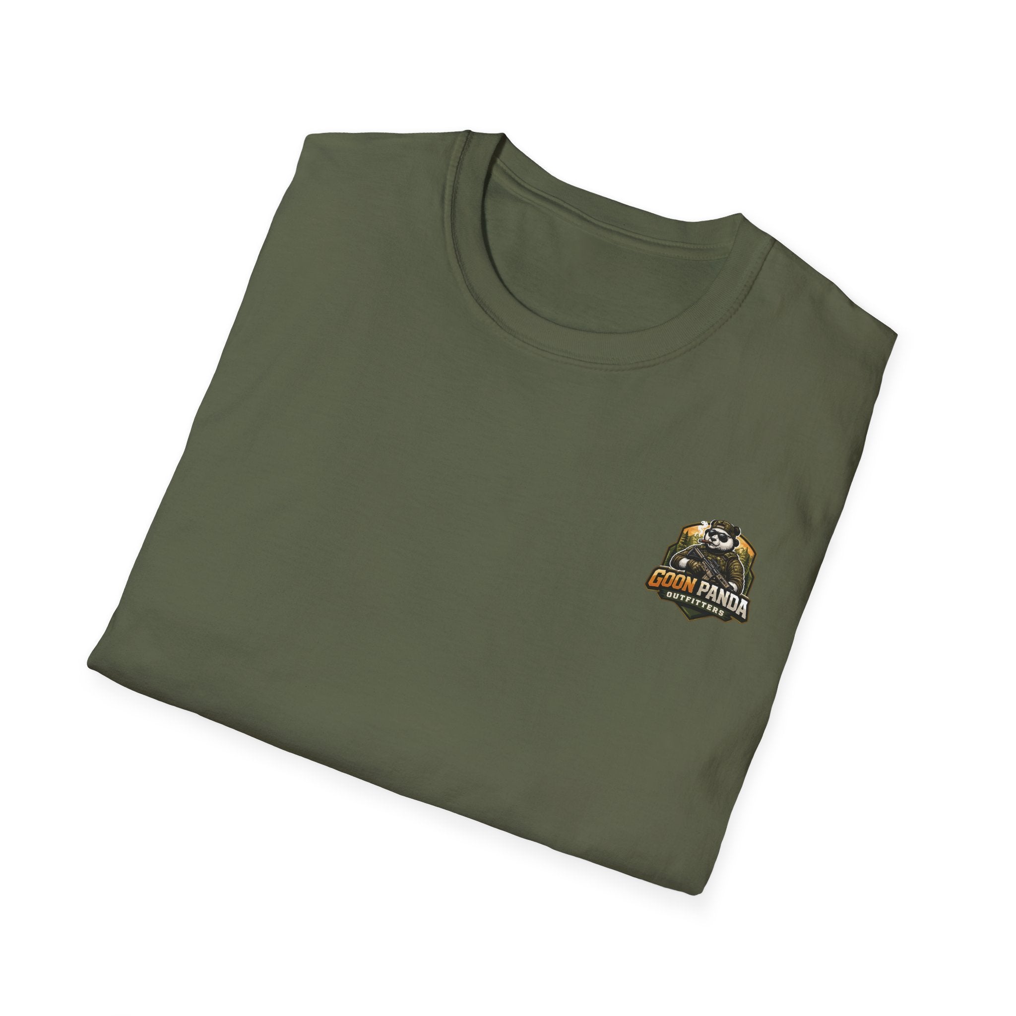 "Drunkish" Panda Tee