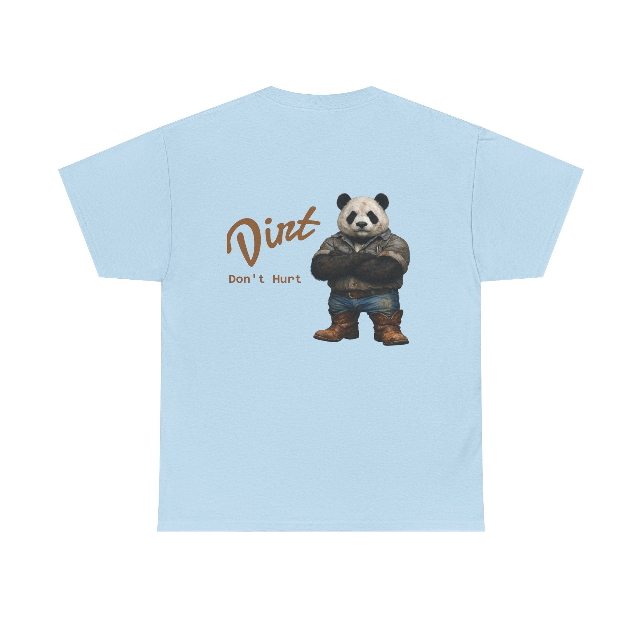 Panda Brawler Tee — Tough Panda Graphic T-Shirt