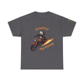 Crankin' My Hawg Motorcycle Panda T-Shirt